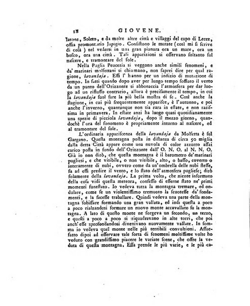 Opuscoli scelti sulle scienze e sulle arti. Tratti dagli Atti delle Accademie, e dalle altre collezioni filosofiche, e letterarie, dalle opere più recenti inglesi, tedesche, francesi, latine, e italiane, e da manoscritti originali, e inediti