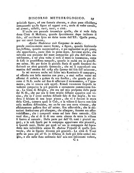 Opuscoli scelti sulle scienze e sulle arti. Tratti dagli Atti delle Accademie, e dalle altre collezioni filosofiche, e letterarie, dalle opere più recenti inglesi, tedesche, francesi, latine, e italiane, e da manoscritti originali, e inediti