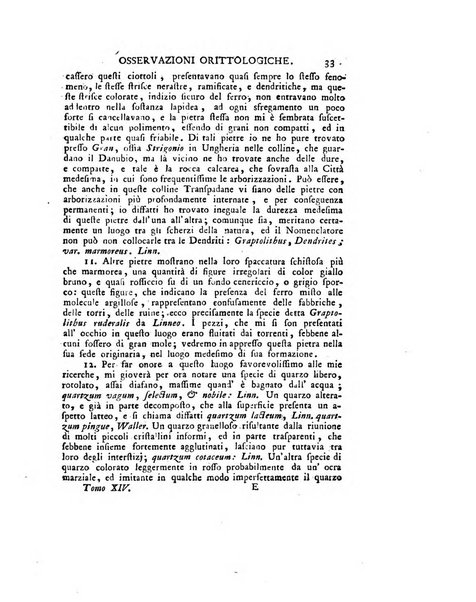 Opuscoli scelti sulle scienze e sulle arti. Tratti dagli Atti delle Accademie, e dalle altre collezioni filosofiche, e letterarie, dalle opere più recenti inglesi, tedesche, francesi, latine, e italiane, e da manoscritti originali, e inediti