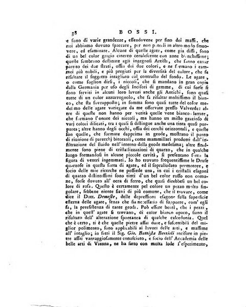 Opuscoli scelti sulle scienze e sulle arti. Tratti dagli Atti delle Accademie, e dalle altre collezioni filosofiche, e letterarie, dalle opere più recenti inglesi, tedesche, francesi, latine, e italiane, e da manoscritti originali, e inediti