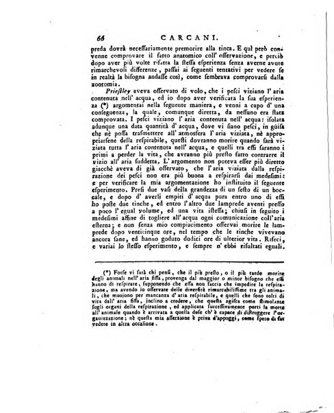 Opuscoli scelti sulle scienze e sulle arti. Tratti dagli Atti delle Accademie, e dalle altre collezioni filosofiche, e letterarie, dalle opere più recenti inglesi, tedesche, francesi, latine, e italiane, e da manoscritti originali, e inediti