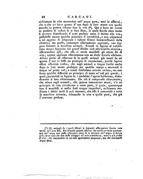 Opuscoli scelti sulle scienze e sulle arti. Tratti dagli Atti delle Accademie, e dalle altre collezioni filosofiche, e letterarie, dalle opere più recenti inglesi, tedesche, francesi, latine, e italiane, e da manoscritti originali, e inediti