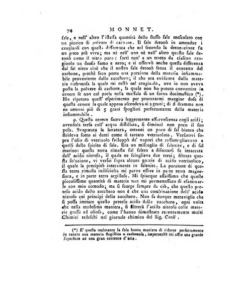 Opuscoli scelti sulle scienze e sulle arti. Tratti dagli Atti delle Accademie, e dalle altre collezioni filosofiche, e letterarie, dalle opere più recenti inglesi, tedesche, francesi, latine, e italiane, e da manoscritti originali, e inediti