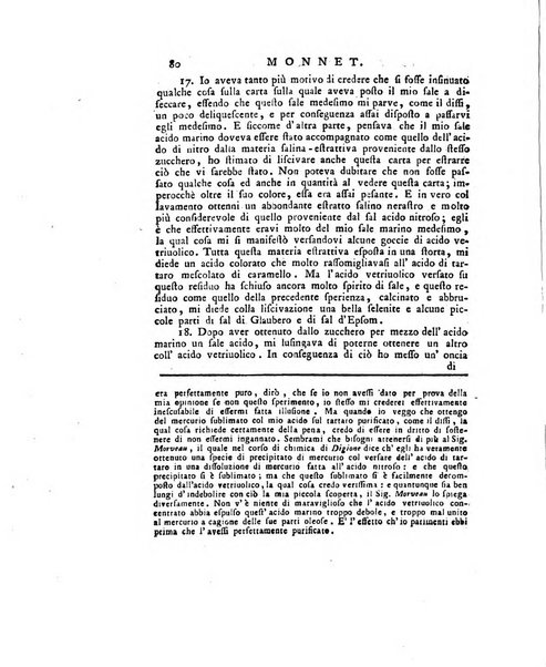 Opuscoli scelti sulle scienze e sulle arti. Tratti dagli Atti delle Accademie, e dalle altre collezioni filosofiche, e letterarie, dalle opere più recenti inglesi, tedesche, francesi, latine, e italiane, e da manoscritti originali, e inediti