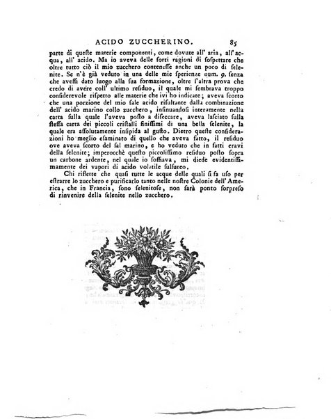 Opuscoli scelti sulle scienze e sulle arti. Tratti dagli Atti delle Accademie, e dalle altre collezioni filosofiche, e letterarie, dalle opere più recenti inglesi, tedesche, francesi, latine, e italiane, e da manoscritti originali, e inediti