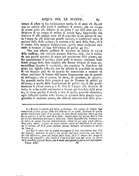 Opuscoli scelti sulle scienze e sulle arti. Tratti dagli Atti delle Accademie, e dalle altre collezioni filosofiche, e letterarie, dalle opere più recenti inglesi, tedesche, francesi, latine, e italiane, e da manoscritti originali, e inediti