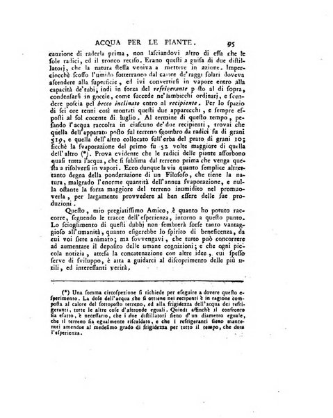 Opuscoli scelti sulle scienze e sulle arti. Tratti dagli Atti delle Accademie, e dalle altre collezioni filosofiche, e letterarie, dalle opere più recenti inglesi, tedesche, francesi, latine, e italiane, e da manoscritti originali, e inediti