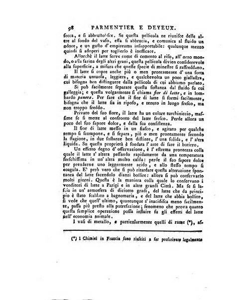 Opuscoli scelti sulle scienze e sulle arti. Tratti dagli Atti delle Accademie, e dalle altre collezioni filosofiche, e letterarie, dalle opere più recenti inglesi, tedesche, francesi, latine, e italiane, e da manoscritti originali, e inediti