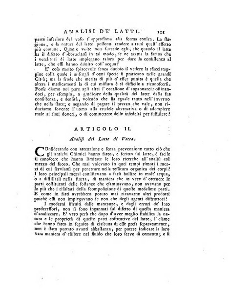 Opuscoli scelti sulle scienze e sulle arti. Tratti dagli Atti delle Accademie, e dalle altre collezioni filosofiche, e letterarie, dalle opere più recenti inglesi, tedesche, francesi, latine, e italiane, e da manoscritti originali, e inediti