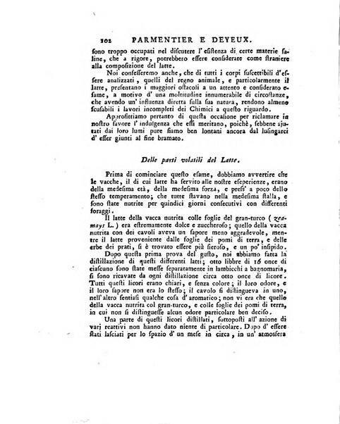 Opuscoli scelti sulle scienze e sulle arti. Tratti dagli Atti delle Accademie, e dalle altre collezioni filosofiche, e letterarie, dalle opere più recenti inglesi, tedesche, francesi, latine, e italiane, e da manoscritti originali, e inediti