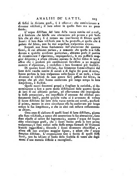 Opuscoli scelti sulle scienze e sulle arti. Tratti dagli Atti delle Accademie, e dalle altre collezioni filosofiche, e letterarie, dalle opere più recenti inglesi, tedesche, francesi, latine, e italiane, e da manoscritti originali, e inediti