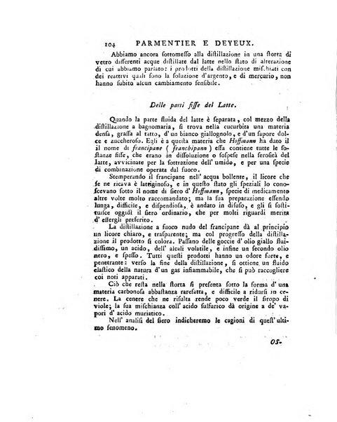 Opuscoli scelti sulle scienze e sulle arti. Tratti dagli Atti delle Accademie, e dalle altre collezioni filosofiche, e letterarie, dalle opere più recenti inglesi, tedesche, francesi, latine, e italiane, e da manoscritti originali, e inediti