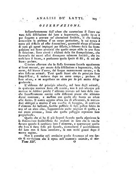 Opuscoli scelti sulle scienze e sulle arti. Tratti dagli Atti delle Accademie, e dalle altre collezioni filosofiche, e letterarie, dalle opere più recenti inglesi, tedesche, francesi, latine, e italiane, e da manoscritti originali, e inediti