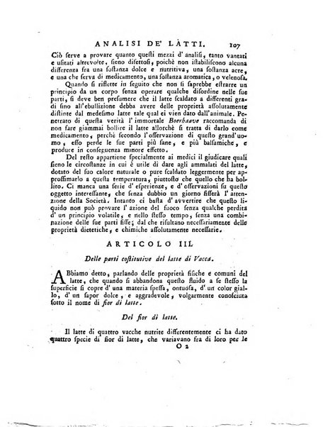 Opuscoli scelti sulle scienze e sulle arti. Tratti dagli Atti delle Accademie, e dalle altre collezioni filosofiche, e letterarie, dalle opere più recenti inglesi, tedesche, francesi, latine, e italiane, e da manoscritti originali, e inediti