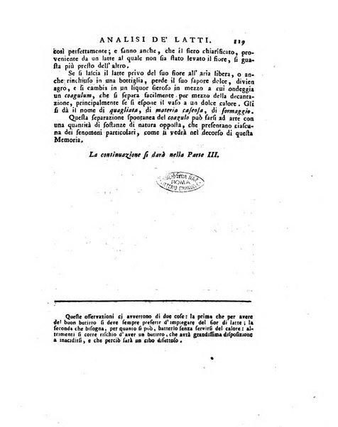 Opuscoli scelti sulle scienze e sulle arti. Tratti dagli Atti delle Accademie, e dalle altre collezioni filosofiche, e letterarie, dalle opere più recenti inglesi, tedesche, francesi, latine, e italiane, e da manoscritti originali, e inediti