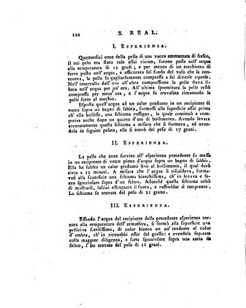 Opuscoli scelti sulle scienze e sulle arti. Tratti dagli Atti delle Accademie, e dalle altre collezioni filosofiche, e letterarie, dalle opere più recenti inglesi, tedesche, francesi, latine, e italiane, e da manoscritti originali, e inediti