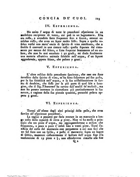 Opuscoli scelti sulle scienze e sulle arti. Tratti dagli Atti delle Accademie, e dalle altre collezioni filosofiche, e letterarie, dalle opere più recenti inglesi, tedesche, francesi, latine, e italiane, e da manoscritti originali, e inediti