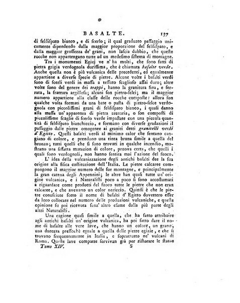 Opuscoli scelti sulle scienze e sulle arti. Tratti dagli Atti delle Accademie, e dalle altre collezioni filosofiche, e letterarie, dalle opere più recenti inglesi, tedesche, francesi, latine, e italiane, e da manoscritti originali, e inediti