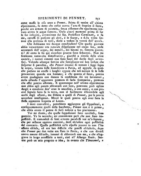 Opuscoli scelti sulle scienze e sulle arti. Tratti dagli Atti delle Accademie, e dalle altre collezioni filosofiche, e letterarie, dalle opere più recenti inglesi, tedesche, francesi, latine, e italiane, e da manoscritti originali, e inediti