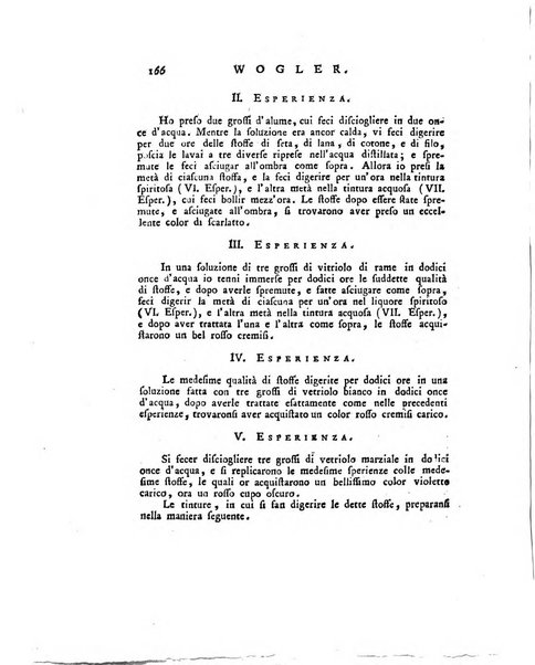 Opuscoli scelti sulle scienze e sulle arti. Tratti dagli Atti delle Accademie, e dalle altre collezioni filosofiche, e letterarie, dalle opere più recenti inglesi, tedesche, francesi, latine, e italiane, e da manoscritti originali, e inediti