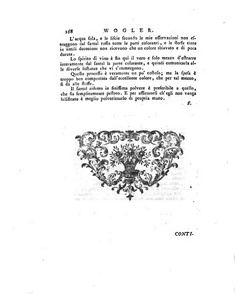 Opuscoli scelti sulle scienze e sulle arti. Tratti dagli Atti delle Accademie, e dalle altre collezioni filosofiche, e letterarie, dalle opere più recenti inglesi, tedesche, francesi, latine, e italiane, e da manoscritti originali, e inediti