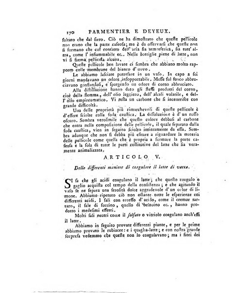 Opuscoli scelti sulle scienze e sulle arti. Tratti dagli Atti delle Accademie, e dalle altre collezioni filosofiche, e letterarie, dalle opere più recenti inglesi, tedesche, francesi, latine, e italiane, e da manoscritti originali, e inediti