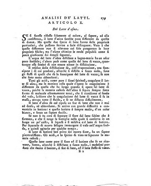 Opuscoli scelti sulle scienze e sulle arti. Tratti dagli Atti delle Accademie, e dalle altre collezioni filosofiche, e letterarie, dalle opere più recenti inglesi, tedesche, francesi, latine, e italiane, e da manoscritti originali, e inediti