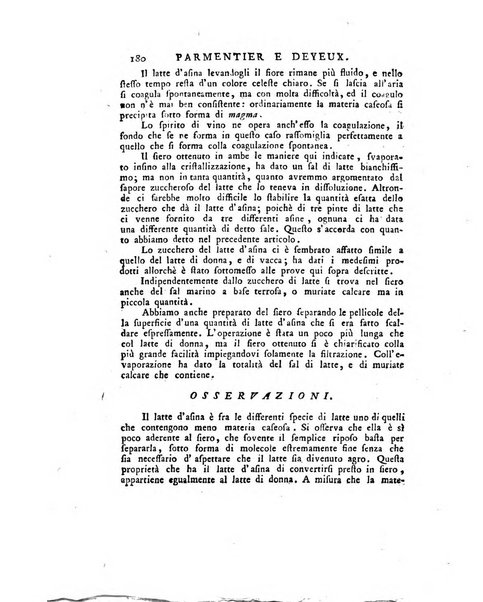 Opuscoli scelti sulle scienze e sulle arti. Tratti dagli Atti delle Accademie, e dalle altre collezioni filosofiche, e letterarie, dalle opere più recenti inglesi, tedesche, francesi, latine, e italiane, e da manoscritti originali, e inediti