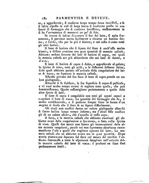 Opuscoli scelti sulle scienze e sulle arti. Tratti dagli Atti delle Accademie, e dalle altre collezioni filosofiche, e letterarie, dalle opere più recenti inglesi, tedesche, francesi, latine, e italiane, e da manoscritti originali, e inediti