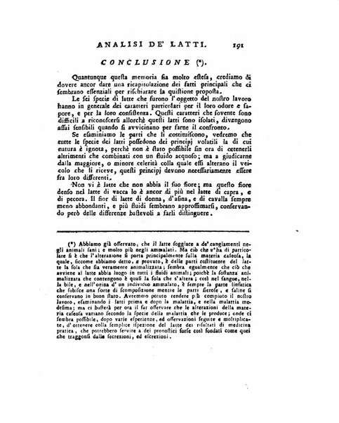 Opuscoli scelti sulle scienze e sulle arti. Tratti dagli Atti delle Accademie, e dalle altre collezioni filosofiche, e letterarie, dalle opere più recenti inglesi, tedesche, francesi, latine, e italiane, e da manoscritti originali, e inediti