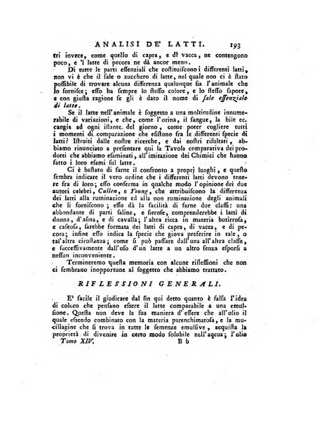 Opuscoli scelti sulle scienze e sulle arti. Tratti dagli Atti delle Accademie, e dalle altre collezioni filosofiche, e letterarie, dalle opere più recenti inglesi, tedesche, francesi, latine, e italiane, e da manoscritti originali, e inediti