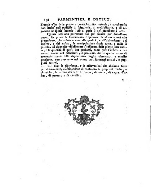 Opuscoli scelti sulle scienze e sulle arti. Tratti dagli Atti delle Accademie, e dalle altre collezioni filosofiche, e letterarie, dalle opere più recenti inglesi, tedesche, francesi, latine, e italiane, e da manoscritti originali, e inediti