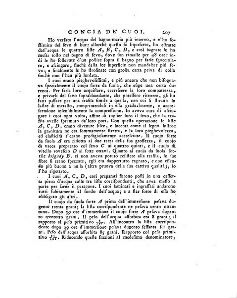 Opuscoli scelti sulle scienze e sulle arti. Tratti dagli Atti delle Accademie, e dalle altre collezioni filosofiche, e letterarie, dalle opere più recenti inglesi, tedesche, francesi, latine, e italiane, e da manoscritti originali, e inediti