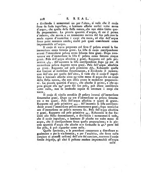 Opuscoli scelti sulle scienze e sulle arti. Tratti dagli Atti delle Accademie, e dalle altre collezioni filosofiche, e letterarie, dalle opere più recenti inglesi, tedesche, francesi, latine, e italiane, e da manoscritti originali, e inediti