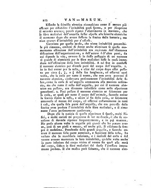 Opuscoli scelti sulle scienze e sulle arti. Tratti dagli Atti delle Accademie, e dalle altre collezioni filosofiche, e letterarie, dalle opere più recenti inglesi, tedesche, francesi, latine, e italiane, e da manoscritti originali, e inediti