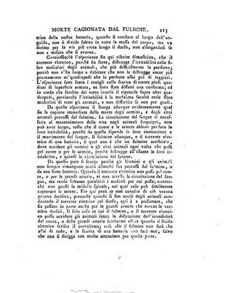 Opuscoli scelti sulle scienze e sulle arti. Tratti dagli Atti delle Accademie, e dalle altre collezioni filosofiche, e letterarie, dalle opere più recenti inglesi, tedesche, francesi, latine, e italiane, e da manoscritti originali, e inediti