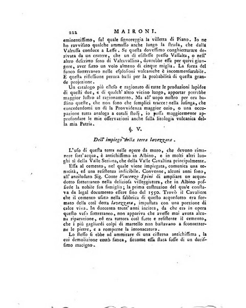 Opuscoli scelti sulle scienze e sulle arti. Tratti dagli Atti delle Accademie, e dalle altre collezioni filosofiche, e letterarie, dalle opere più recenti inglesi, tedesche, francesi, latine, e italiane, e da manoscritti originali, e inediti