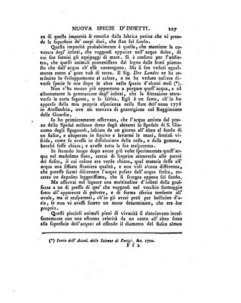 Opuscoli scelti sulle scienze e sulle arti. Tratti dagli Atti delle Accademie, e dalle altre collezioni filosofiche, e letterarie, dalle opere più recenti inglesi, tedesche, francesi, latine, e italiane, e da manoscritti originali, e inediti