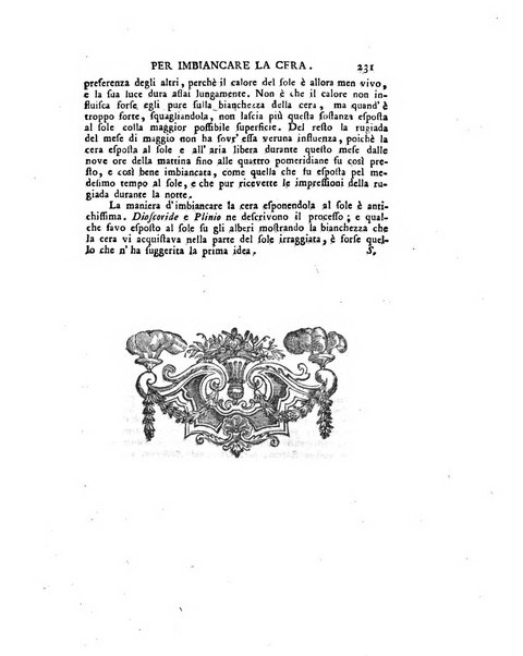 Opuscoli scelti sulle scienze e sulle arti. Tratti dagli Atti delle Accademie, e dalle altre collezioni filosofiche, e letterarie, dalle opere più recenti inglesi, tedesche, francesi, latine, e italiane, e da manoscritti originali, e inediti