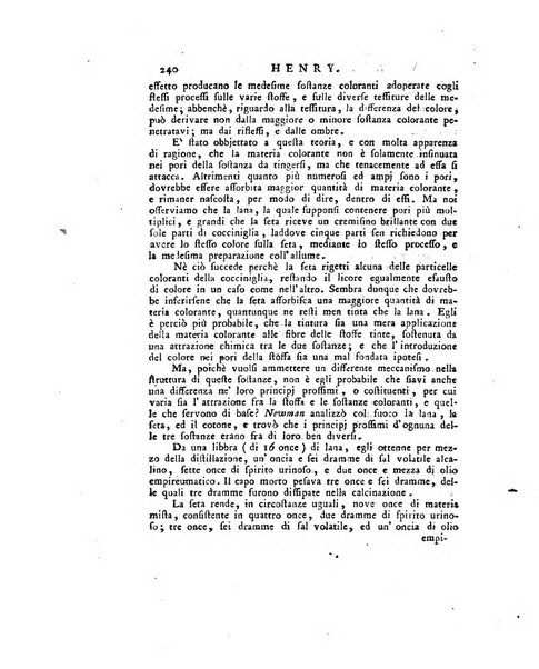 Opuscoli scelti sulle scienze e sulle arti. Tratti dagli Atti delle Accademie, e dalle altre collezioni filosofiche, e letterarie, dalle opere più recenti inglesi, tedesche, francesi, latine, e italiane, e da manoscritti originali, e inediti