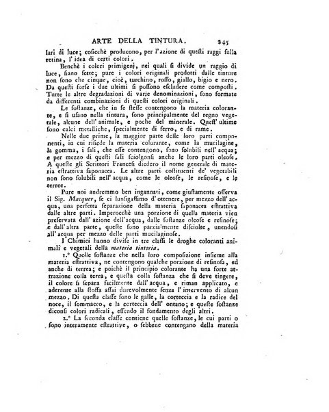 Opuscoli scelti sulle scienze e sulle arti. Tratti dagli Atti delle Accademie, e dalle altre collezioni filosofiche, e letterarie, dalle opere più recenti inglesi, tedesche, francesi, latine, e italiane, e da manoscritti originali, e inediti