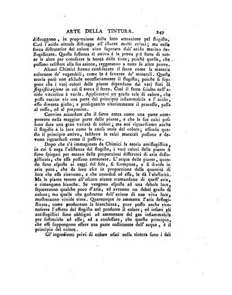 Opuscoli scelti sulle scienze e sulle arti. Tratti dagli Atti delle Accademie, e dalle altre collezioni filosofiche, e letterarie, dalle opere più recenti inglesi, tedesche, francesi, latine, e italiane, e da manoscritti originali, e inediti