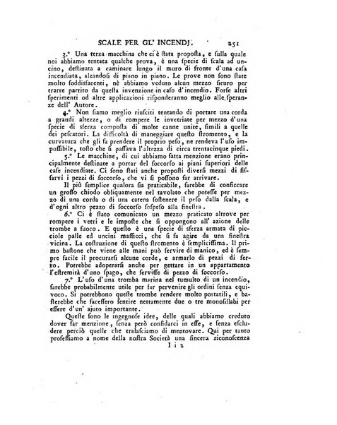 Opuscoli scelti sulle scienze e sulle arti. Tratti dagli Atti delle Accademie, e dalle altre collezioni filosofiche, e letterarie, dalle opere più recenti inglesi, tedesche, francesi, latine, e italiane, e da manoscritti originali, e inediti