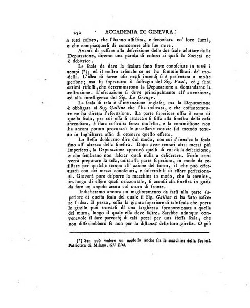 Opuscoli scelti sulle scienze e sulle arti. Tratti dagli Atti delle Accademie, e dalle altre collezioni filosofiche, e letterarie, dalle opere più recenti inglesi, tedesche, francesi, latine, e italiane, e da manoscritti originali, e inediti