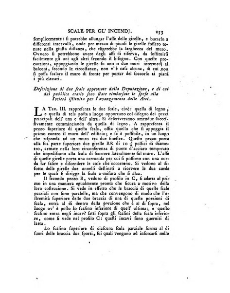 Opuscoli scelti sulle scienze e sulle arti. Tratti dagli Atti delle Accademie, e dalle altre collezioni filosofiche, e letterarie, dalle opere più recenti inglesi, tedesche, francesi, latine, e italiane, e da manoscritti originali, e inediti