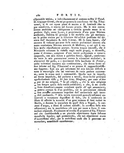 Opuscoli scelti sulle scienze e sulle arti. Tratti dagli Atti delle Accademie, e dalle altre collezioni filosofiche, e letterarie, dalle opere più recenti inglesi, tedesche, francesi, latine, e italiane, e da manoscritti originali, e inediti