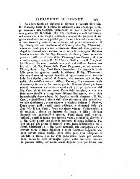 Opuscoli scelti sulle scienze e sulle arti. Tratti dagli Atti delle Accademie, e dalle altre collezioni filosofiche, e letterarie, dalle opere più recenti inglesi, tedesche, francesi, latine, e italiane, e da manoscritti originali, e inediti