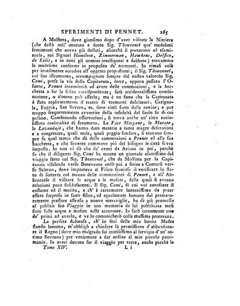 Opuscoli scelti sulle scienze e sulle arti. Tratti dagli Atti delle Accademie, e dalle altre collezioni filosofiche, e letterarie, dalle opere più recenti inglesi, tedesche, francesi, latine, e italiane, e da manoscritti originali, e inediti