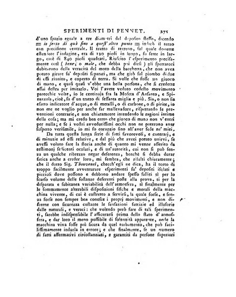 Opuscoli scelti sulle scienze e sulle arti. Tratti dagli Atti delle Accademie, e dalle altre collezioni filosofiche, e letterarie, dalle opere più recenti inglesi, tedesche, francesi, latine, e italiane, e da manoscritti originali, e inediti