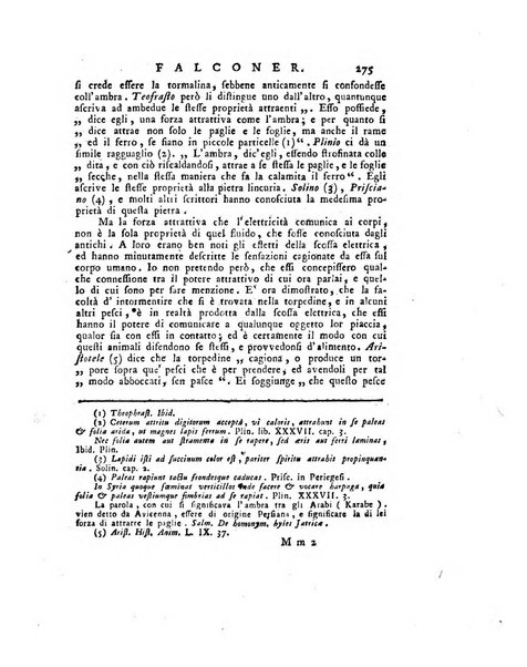 Opuscoli scelti sulle scienze e sulle arti. Tratti dagli Atti delle Accademie, e dalle altre collezioni filosofiche, e letterarie, dalle opere più recenti inglesi, tedesche, francesi, latine, e italiane, e da manoscritti originali, e inediti